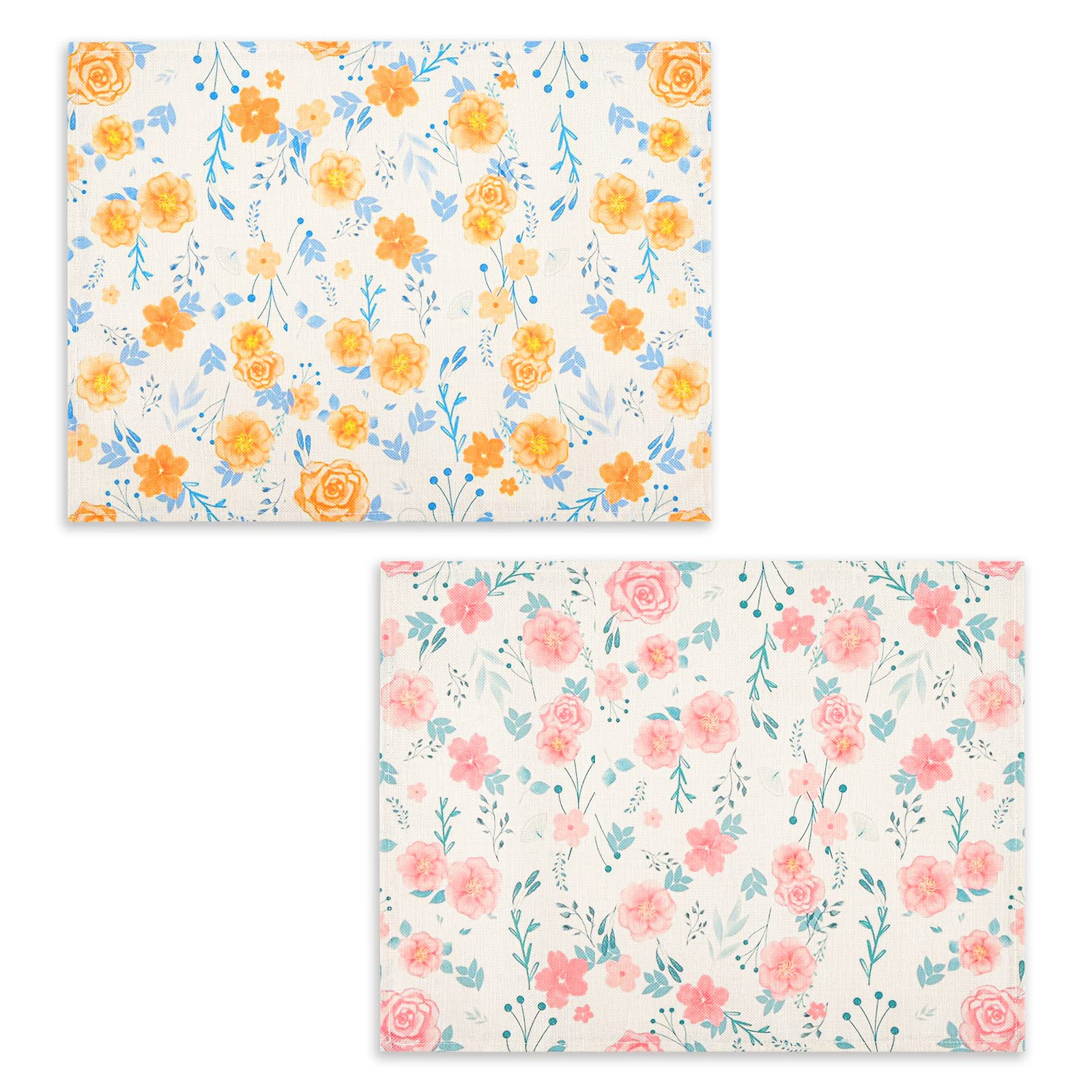 Amazon｜Newseego ランチョンマット ランチクロス 給食 ナフキン 綿麻