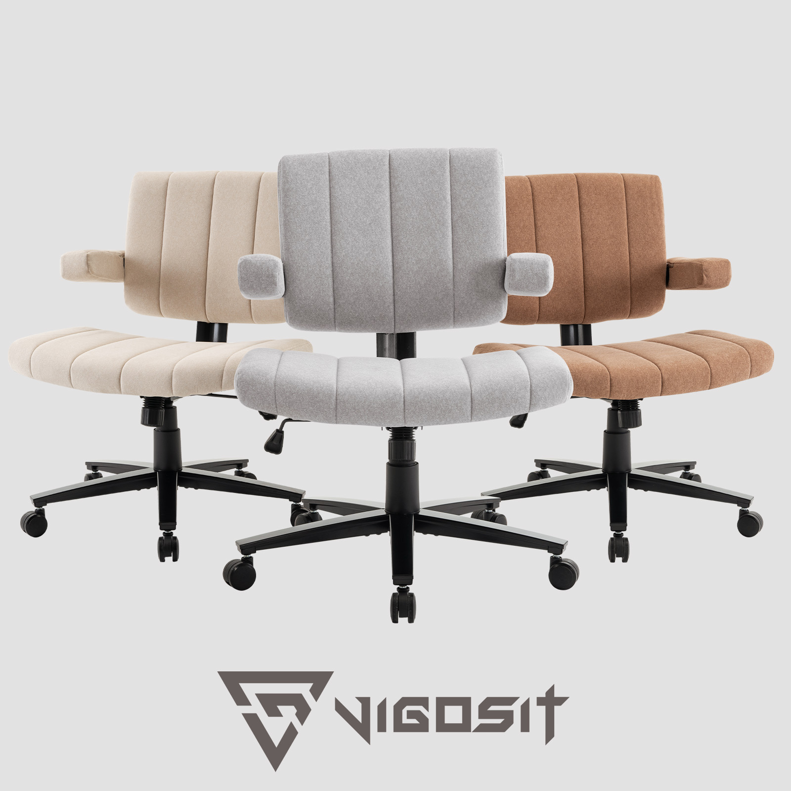 Amazon.co.jp: Vigosit デスクチェア あぐらチェア オフィスチェア