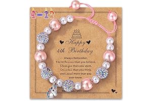 Unicorn Pearl Bracelet: Unique Gifts for 4 Year Old Girls