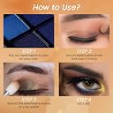 Glam21 Little One 4-in-1 Eyeshadow Palette,No Promises - 3.5gm & Eyeshadow Brush |Pigmented, Blendable Mattes & Shimmers |Soft, Durable Brush for Flawless, Long-Lasting Eye Makeup |Combo Pack Of 2 gallery image