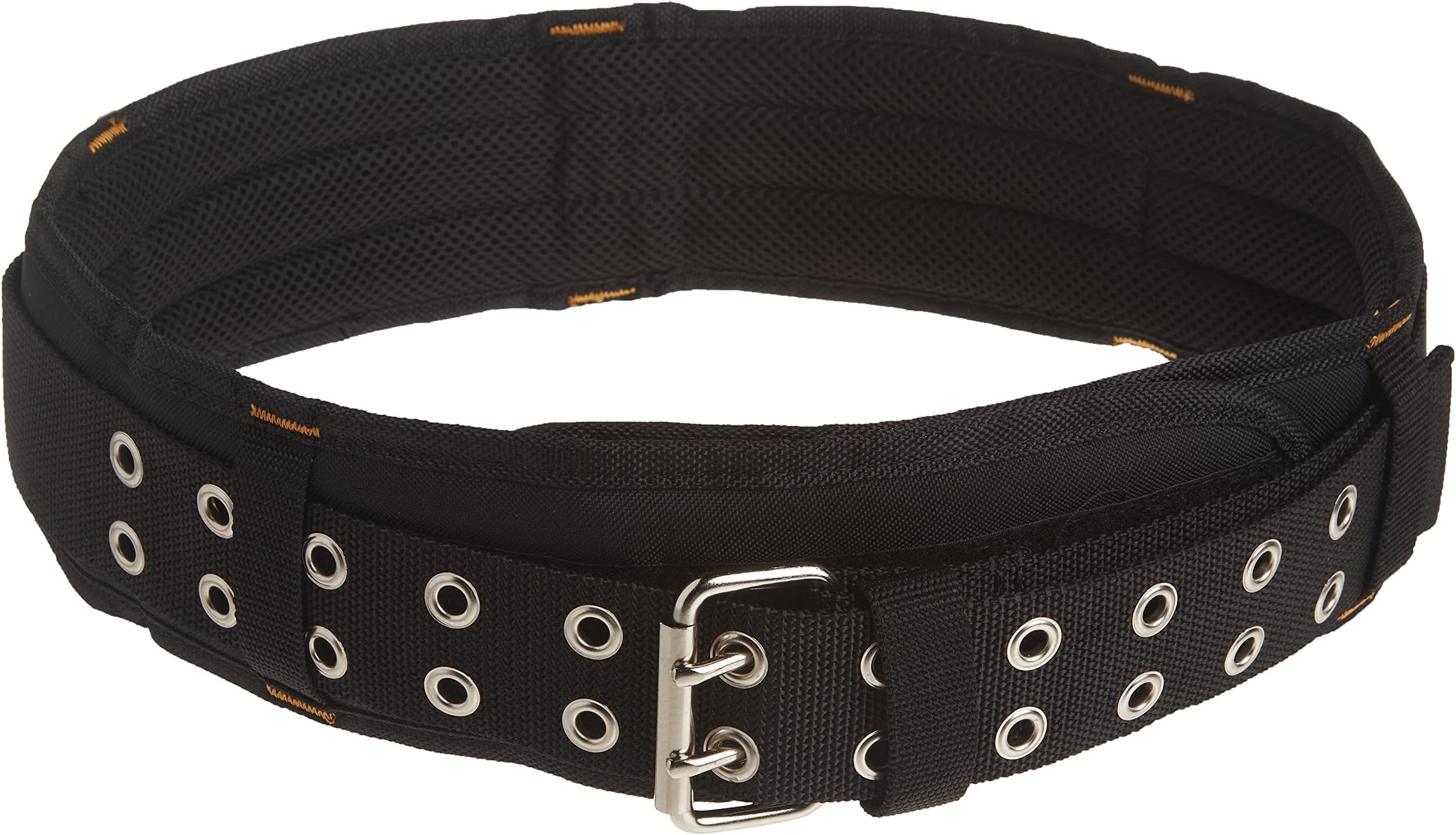 CLC Custom Leathercraft 5623 Padded Comfort Belt, 3 Inch Wide,Black