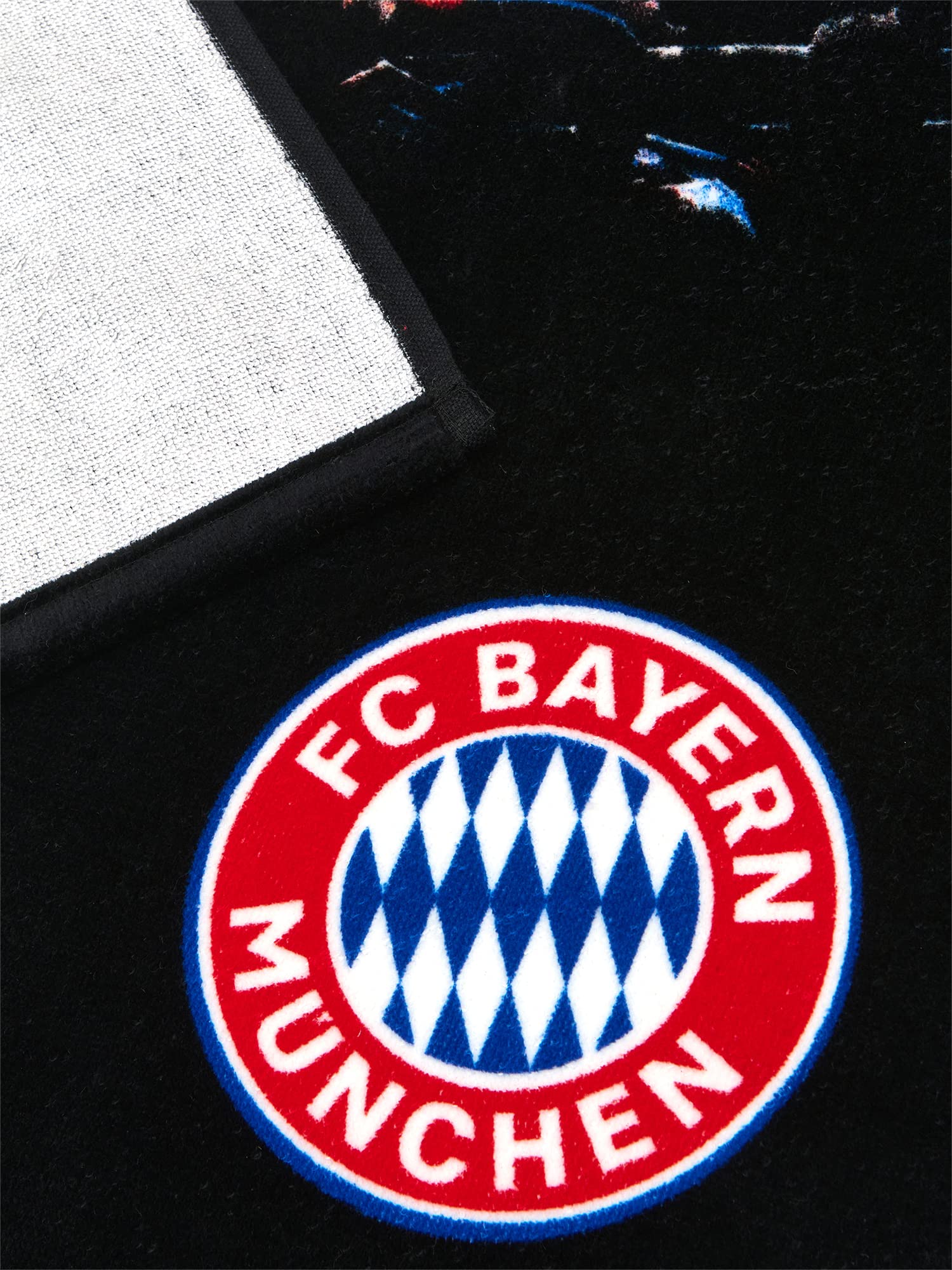 FC Bayern München Strandtuch - Allianz Arena - 90 x 180 cm Badetuch Duschtuch Handtuch FCB