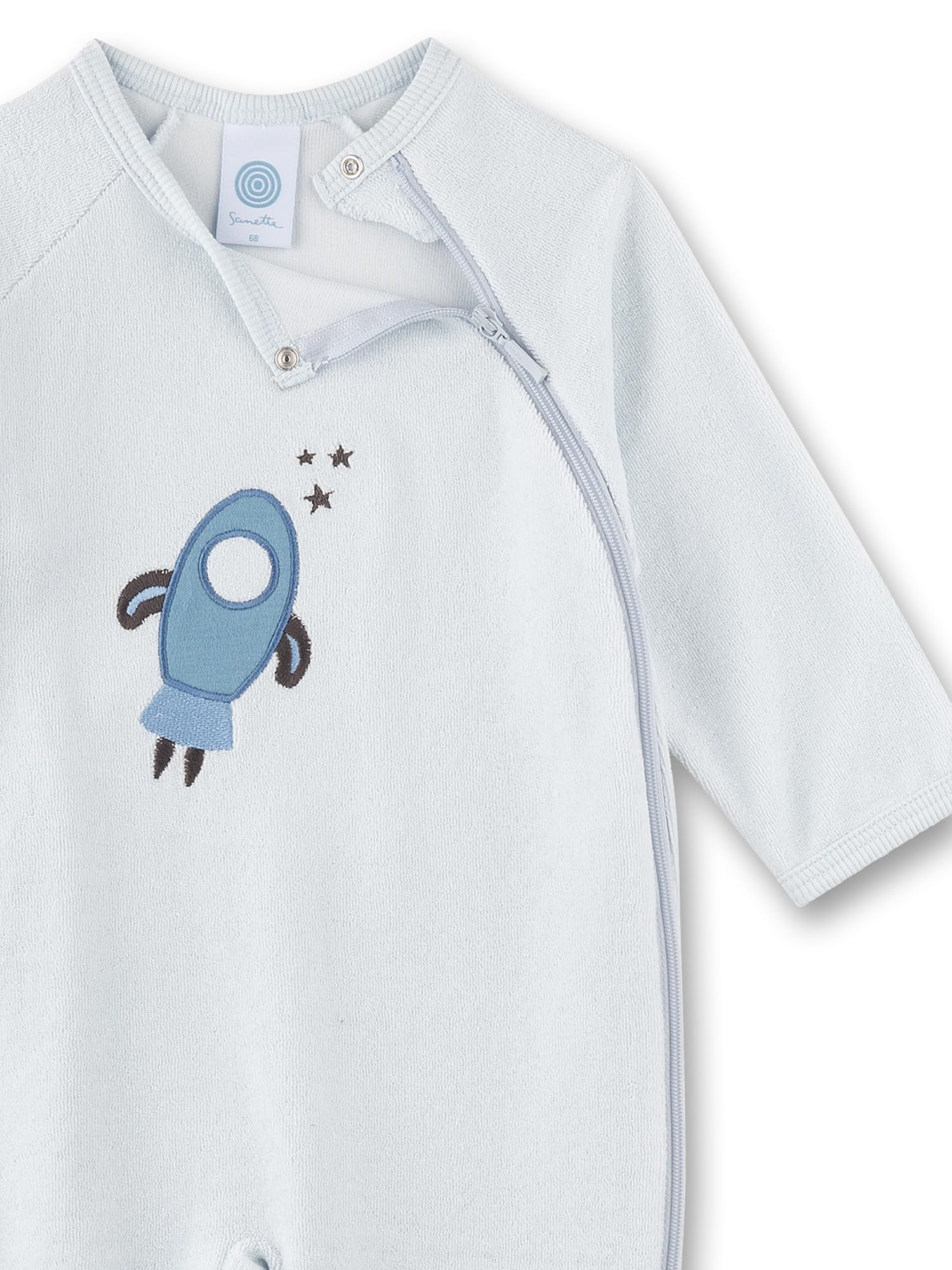 Sanetta Pigiama per Neonati e Bambini 222371, Blu, 62