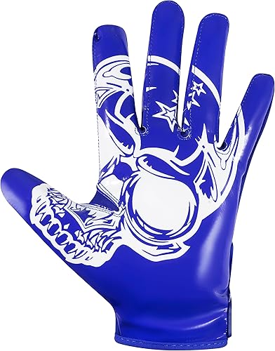 Miniatura 4 de Glorious Traders Adult & Youth Football Gloves - Ultimate Performance Booster with Super Sticky Grip