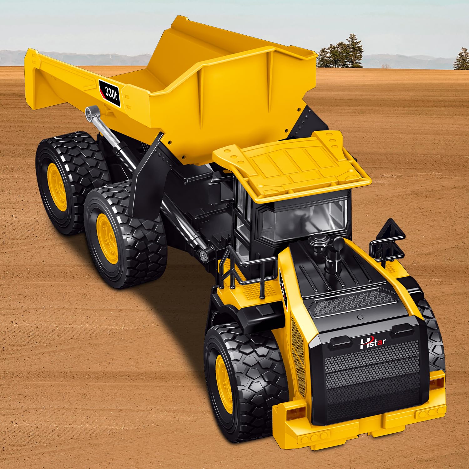 Monster Jam Remote Control Dump Truck For Kids, Lictin