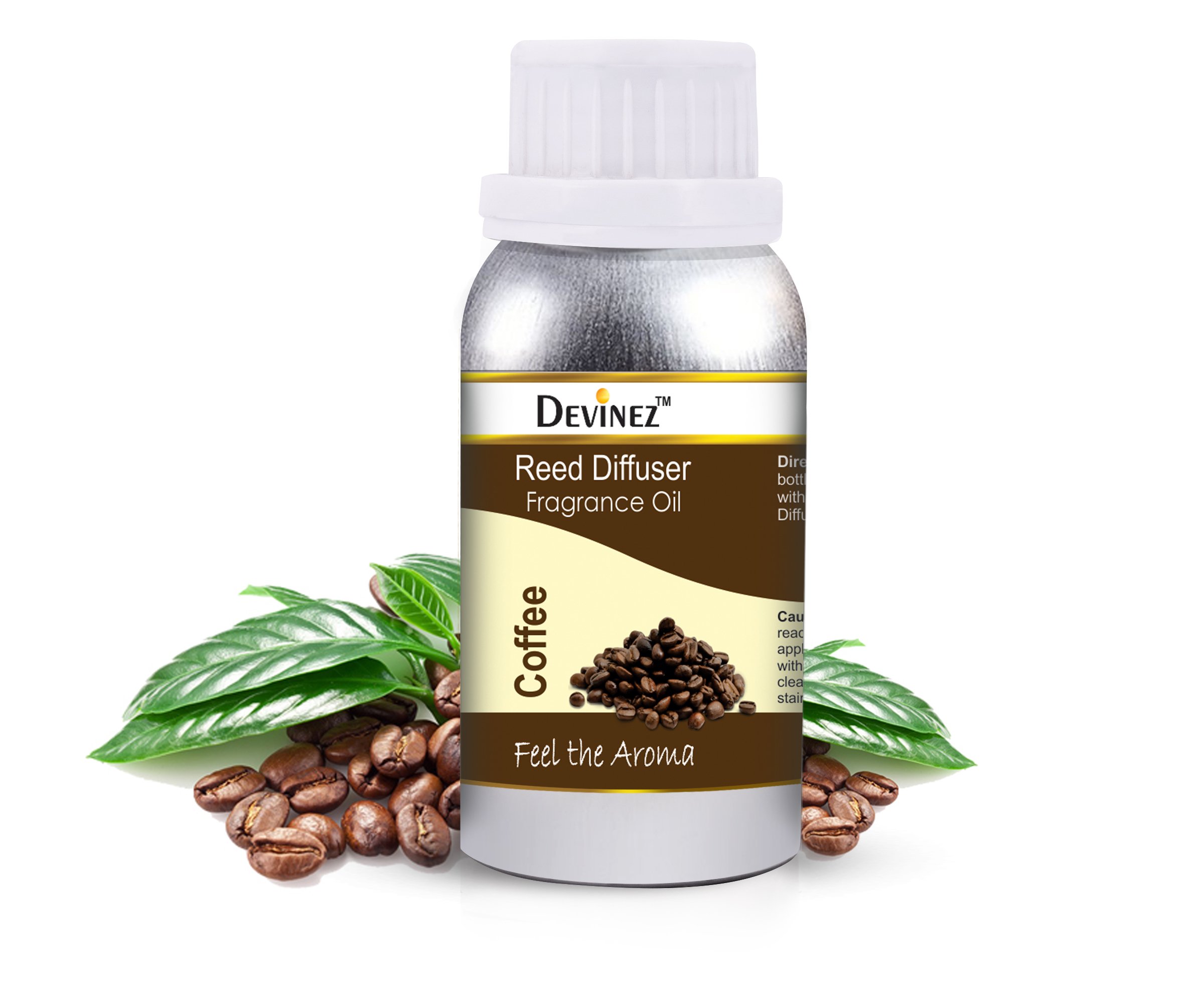 Devinez Coffee Fragrance Oil, 250ml for Candles and diffusers, Reed Sticks, DIY, Soap Making, Air Fresheners, Beauty Products, Reed Diffuser (B071JYRDMP) Amazon Price History, Amazon Price Tracker