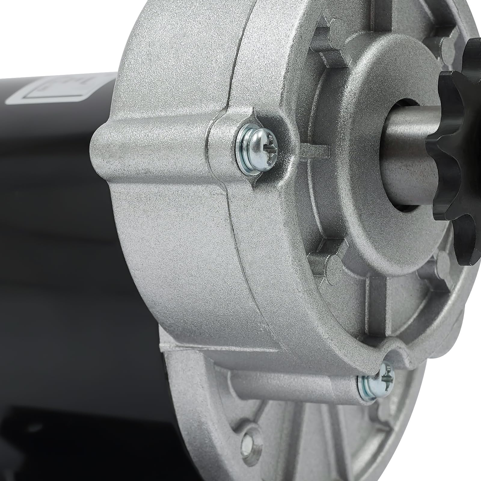 600W Getriebemotor Getriebereduzierung Elektromotor DC Motor mit Untersetzungsverhältnis 1:6,67 450 U/min für Moped Fahrräder Pocket Bike E-Bike (24, Volt)