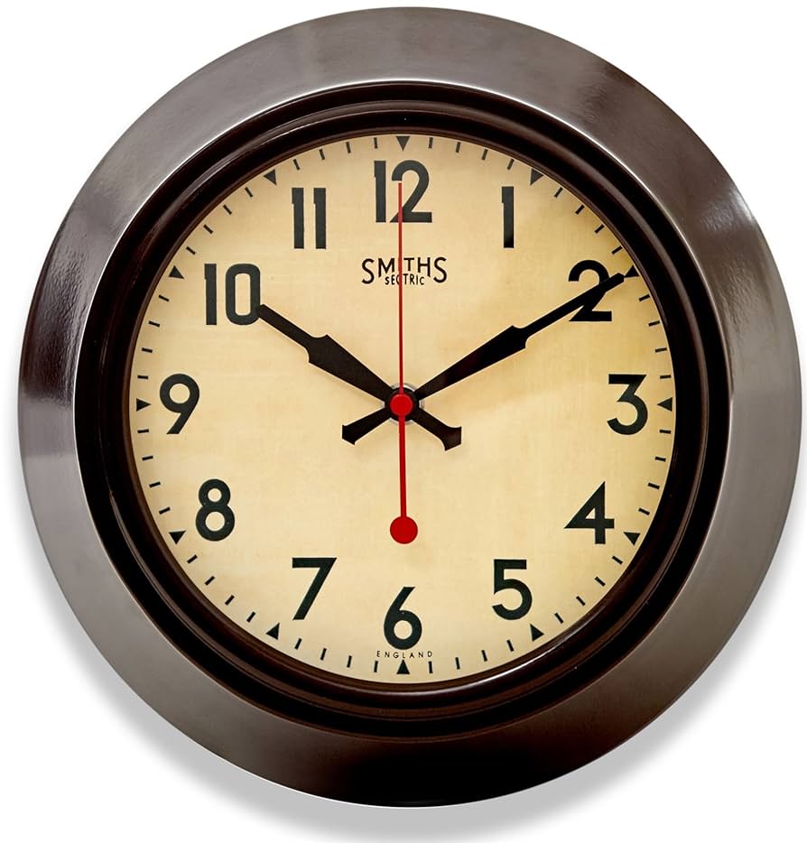 SMITH SECTRIC CLOCK ENGLAND スミスの置き時計 SMITH SECTRIC CLOCK ENGLAND スミスの置き時計