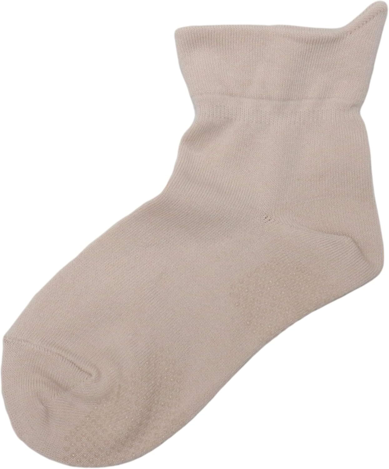 Amazon Co Jp 片手ではける 靴下 信頼の日本製 安心 すべり止め付き 紳士 婦人 用 紳士用 24 26cm グレー ドラッグストア
