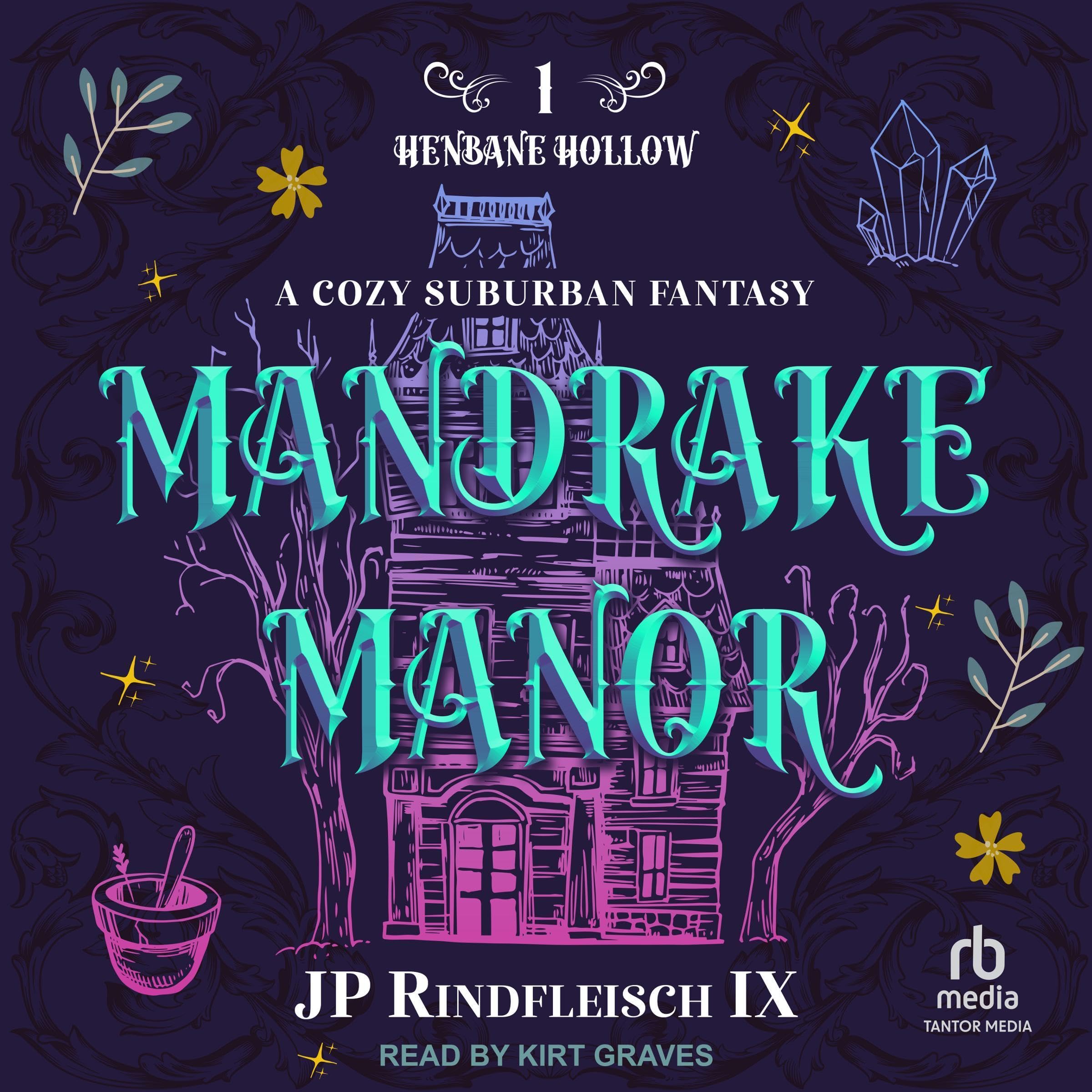 Cover art for Mandrake Manor