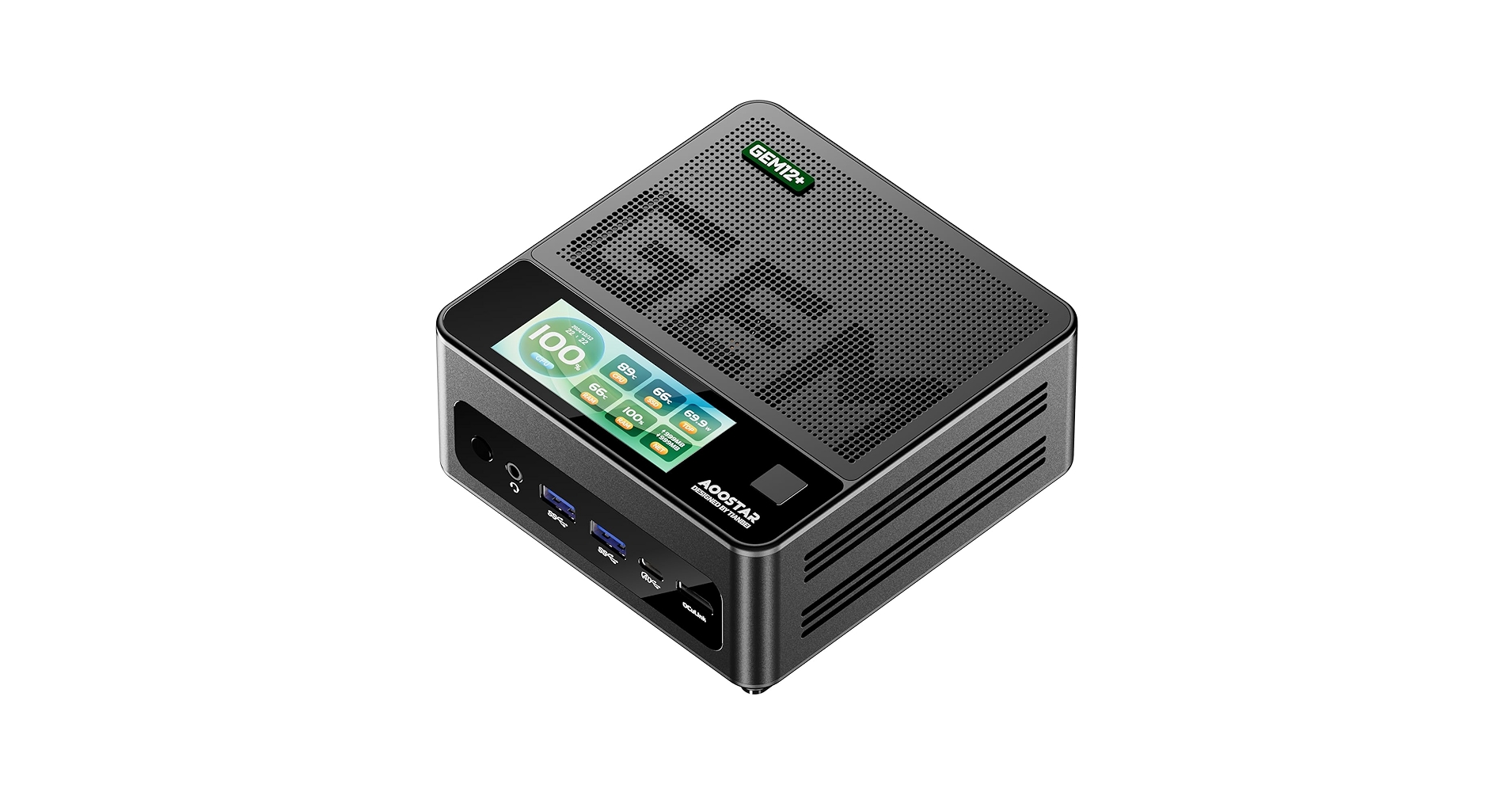 Amazon.com: AOOSTAR GEM12 + PRO GEM12 8845HS Mini PC, 32GB