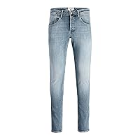 JACK & JONES Jjiglenn Jjdenver Jj 544 Noos, Blu Denim