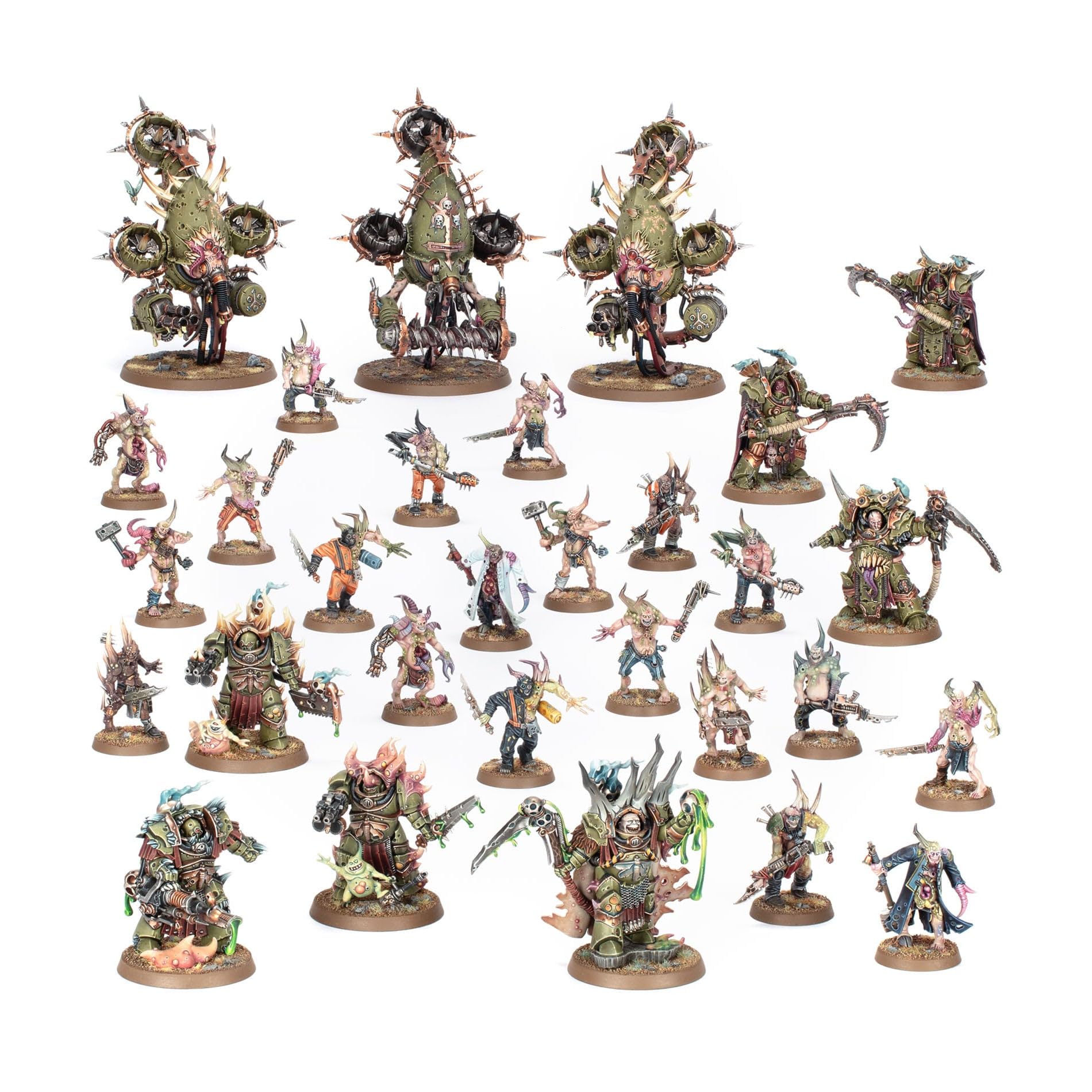 ウォーハンマー バトルフォース デスガー DEATH GUARD Amazon.co.jp: ゲームワークショップ-ウォーハンマー40,000-デスガード
