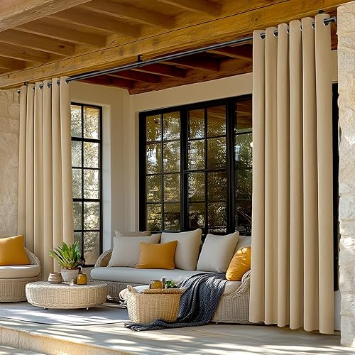 Miniatura 2 de Zeerobee Barras de cortina para ventanas de 120 a 240, juego de barras de cortina negras de 1 pulgada, barras de cortina resistentes con barras de