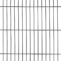 Vista 6 de Fencer Wire Malla de alambre soldada con revestimiento de vinilo negro calibre 16, tamaño 0.5 pulgadas por 3 pulgadas (4 pies x 50 pies)