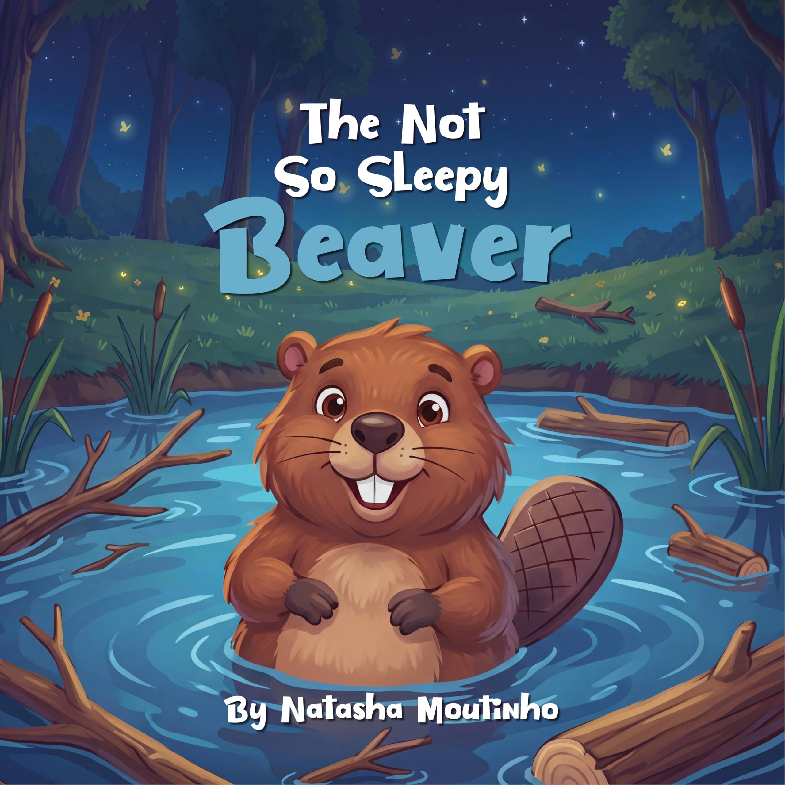 The Not So Sleepy Beaver (The Nature's Sleep Adventures Series Book 4)