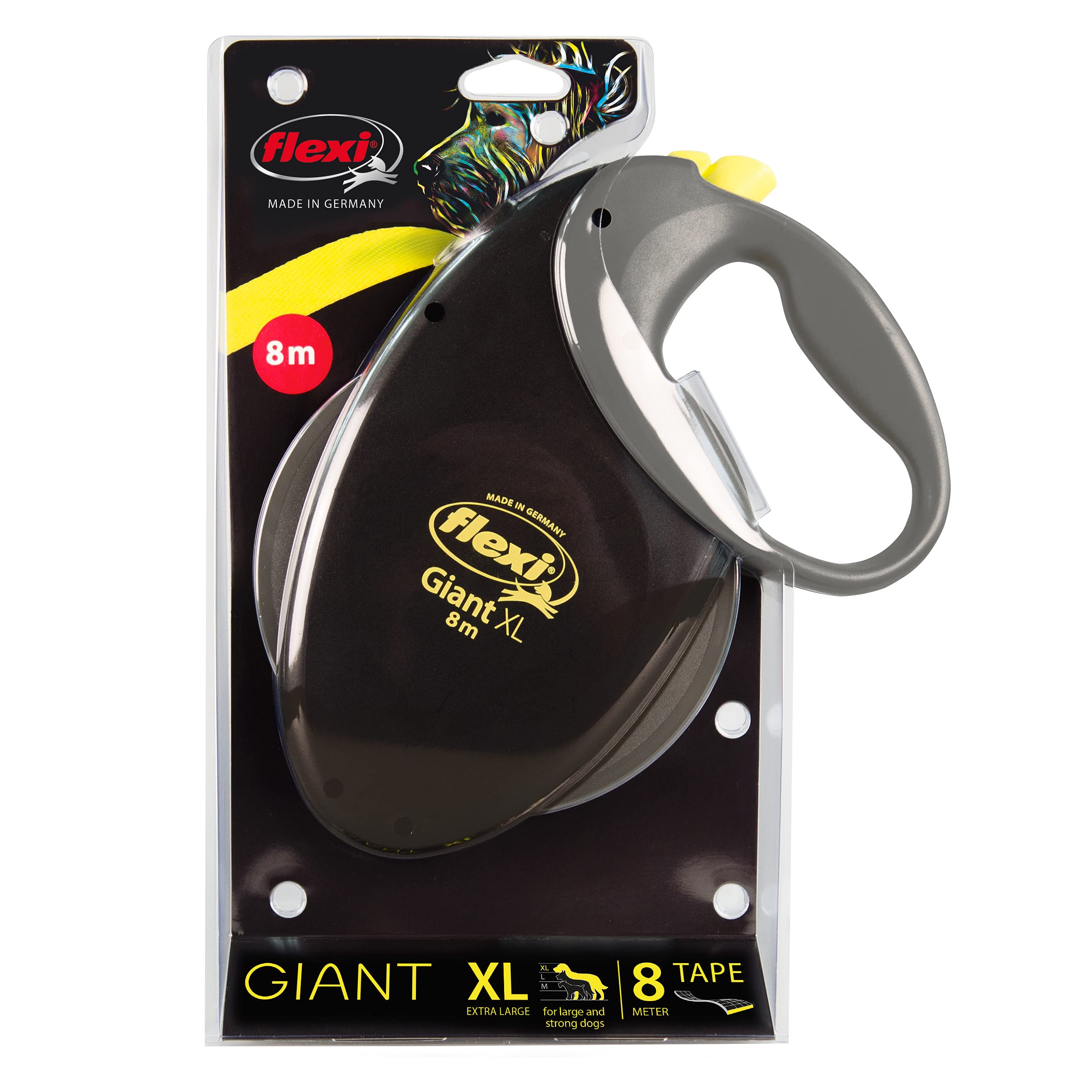 Amazon | フレキシ (flexi) 伸縮リード ジャイアント テープ XL Amazon | フレキシ (flexi) 伸縮リード ジャイアント テープ XL