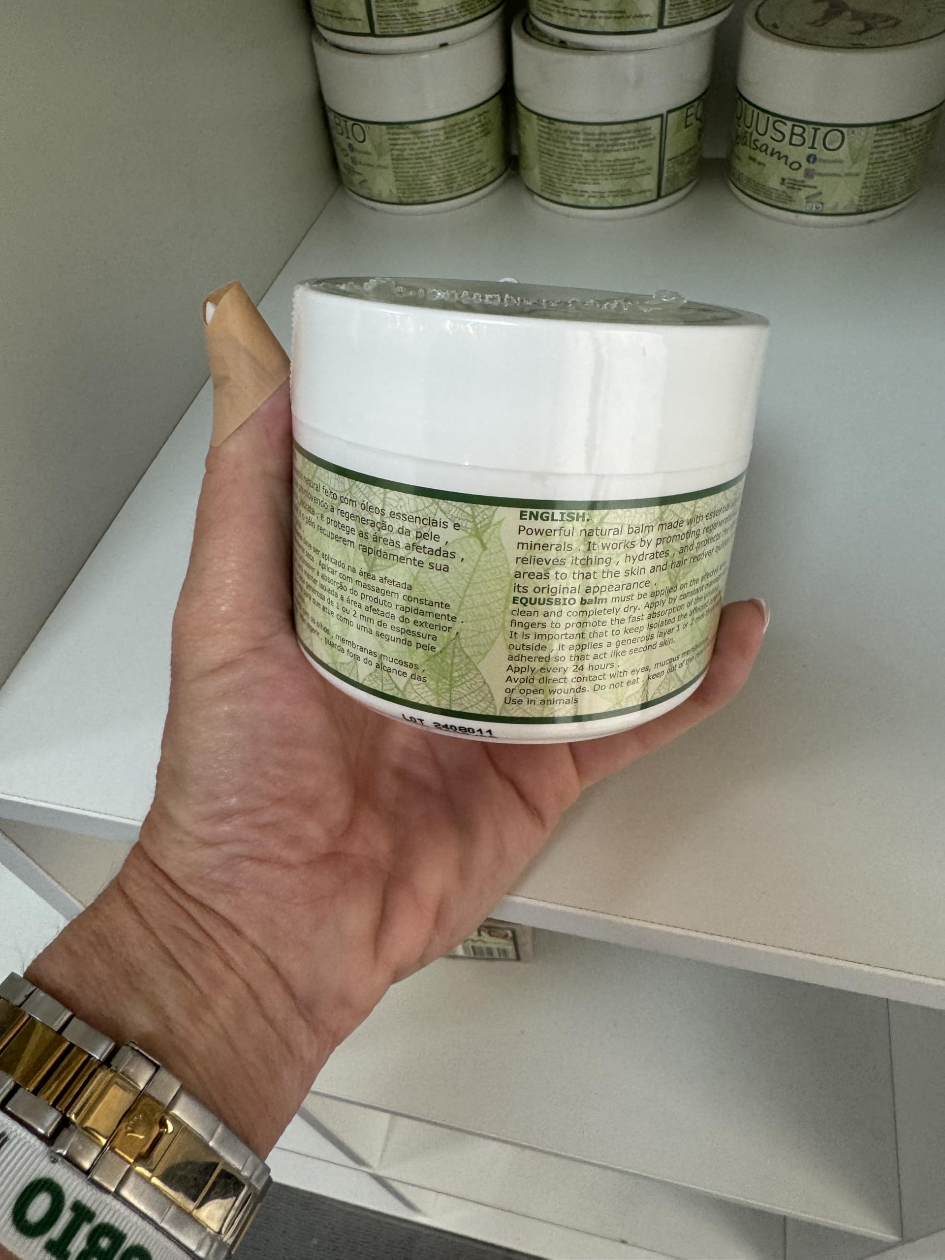 BALSAMO REGENERADOR 600 GRS.