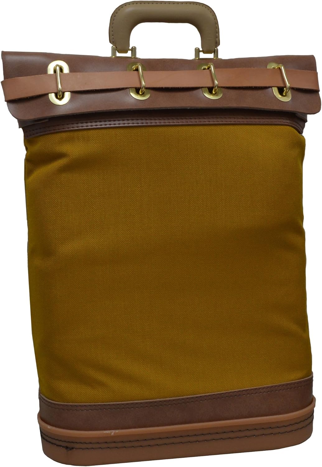 Security Regulation Mail Bag 1350 Denier Ballistic Weave Nylon Gold : Office Products : Office Products