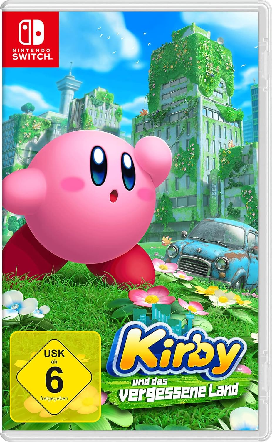 NIN Kirby und das vergessene Land 06