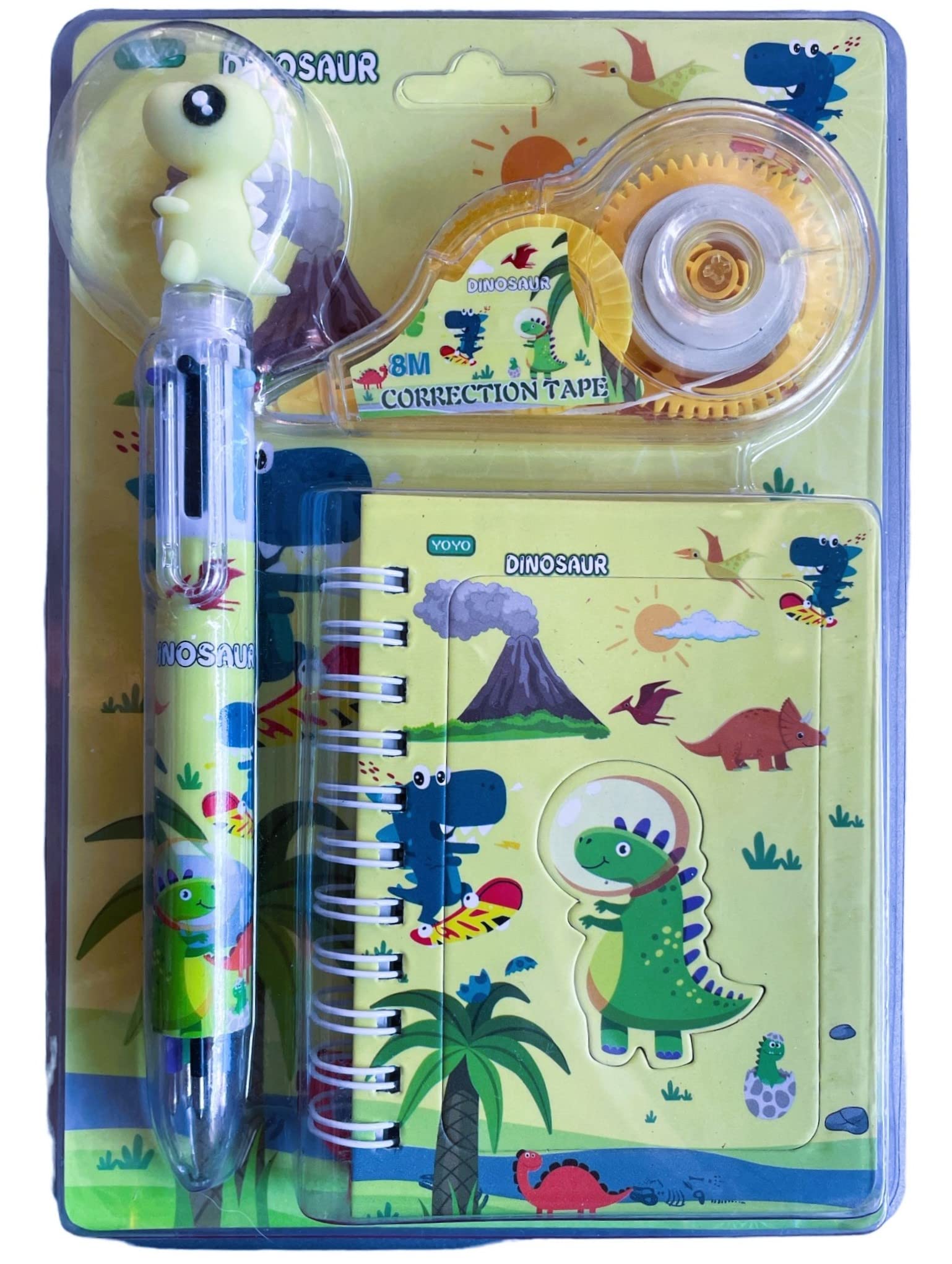 SARDARJI TOYS SHOP | Mini Stationary Kit 80 Pages | Set of 3 | Multicolor (Dino) (B0BWRQ41NC) Amazon Price History, Amazon Price Tracker