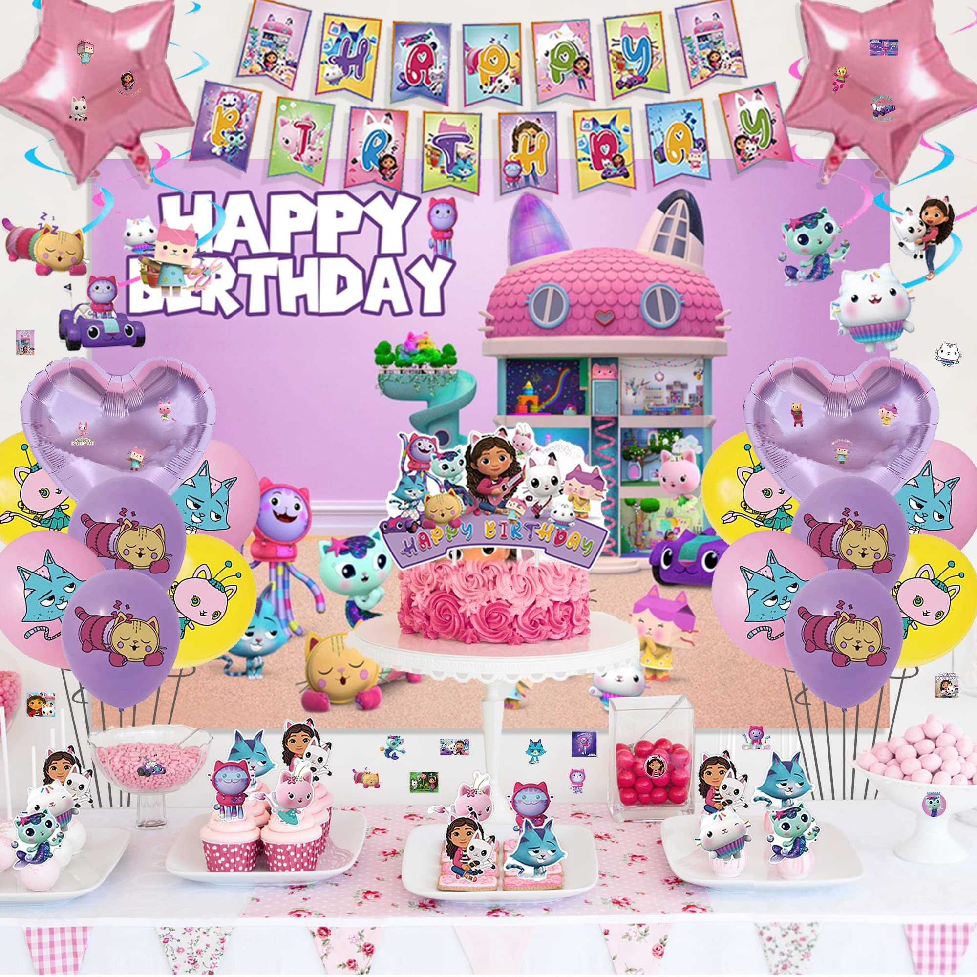 Buy 125Pcs Birthday Party Supplies Birthday Decorations Kits Set With Buy 125Pcs Birthday Party Supplies Birthday Decorations Kits Set With