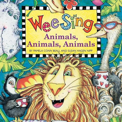 Wee Sing Animals Animals Animals
