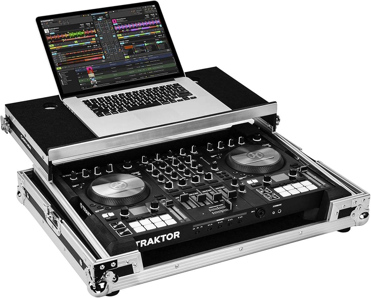 Amazon.co.jp: FZGSTKS4MK3 フライトケース Traktor Kontrol S4 Mk3用