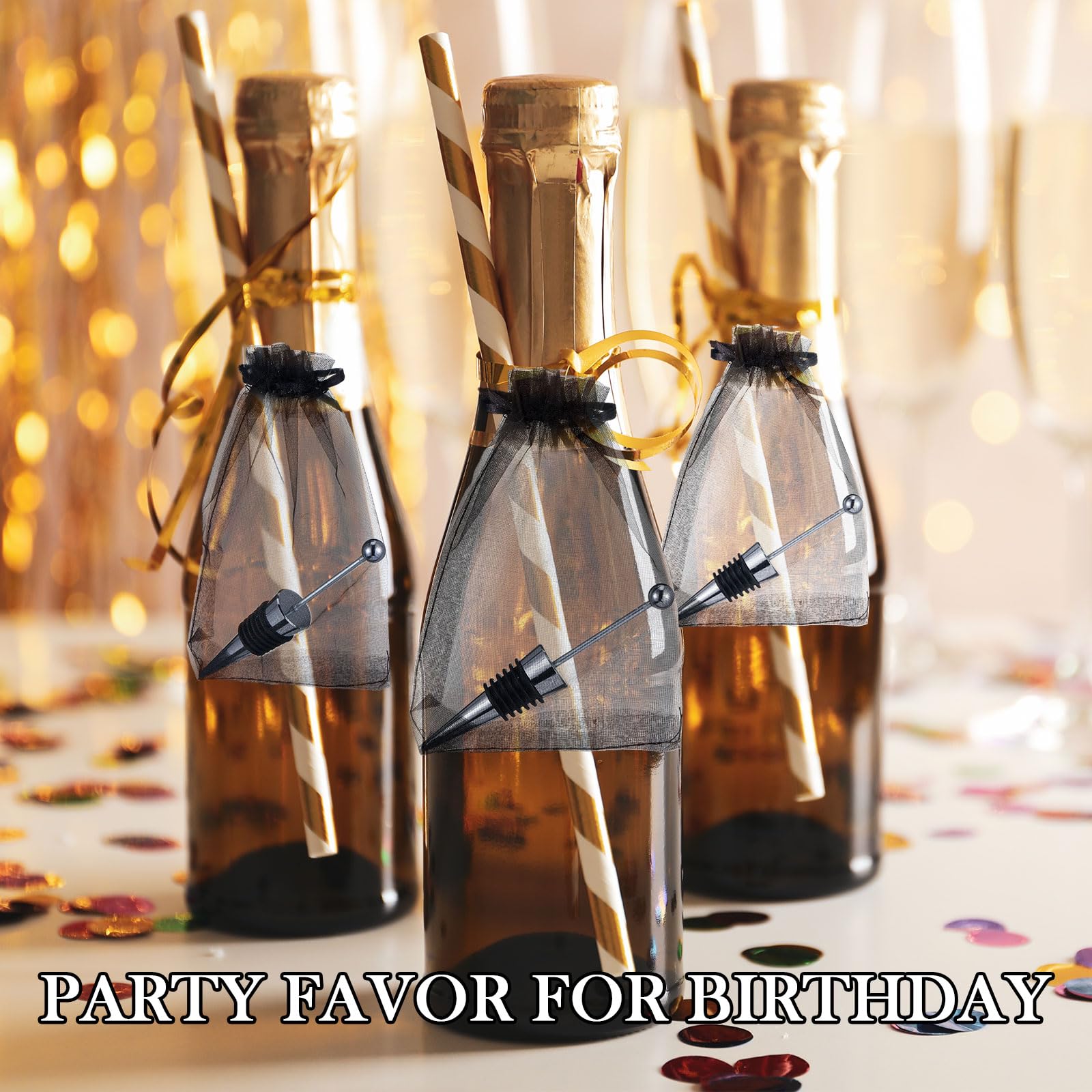 Lot De 40 Bouchons à Vin Avec Perles Pour La Décoration De