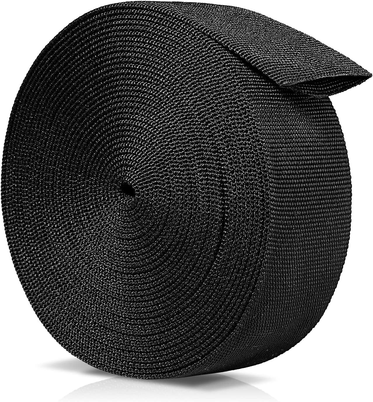 Nylon Protective Hose Sleeve Sheath Cable Cover Welding Tig Torch Hydraulic Hose, 0.75" ID, 25 Feet Length, Black