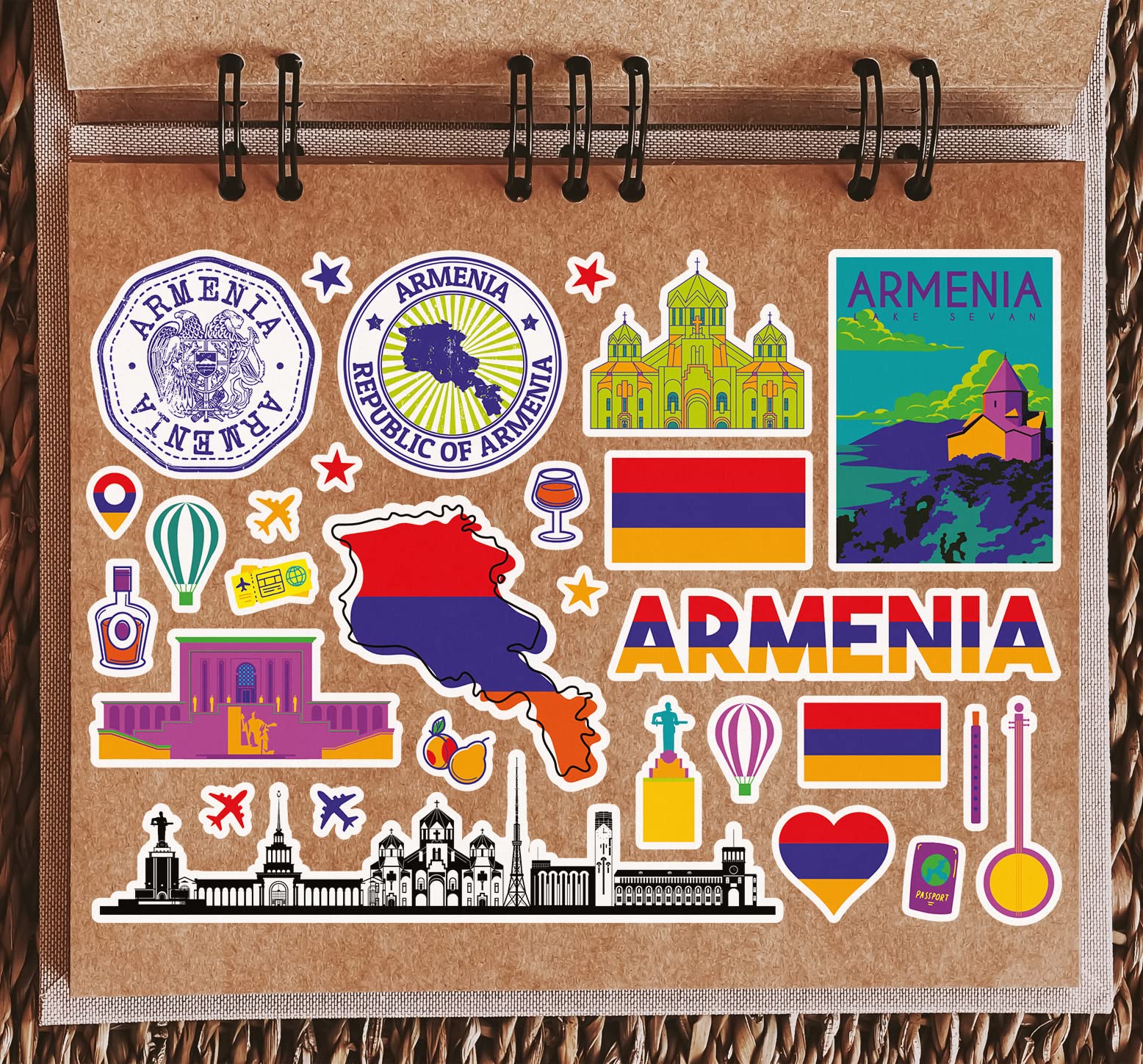 France Français Écusson République Française, 100 Vinyl Sticker