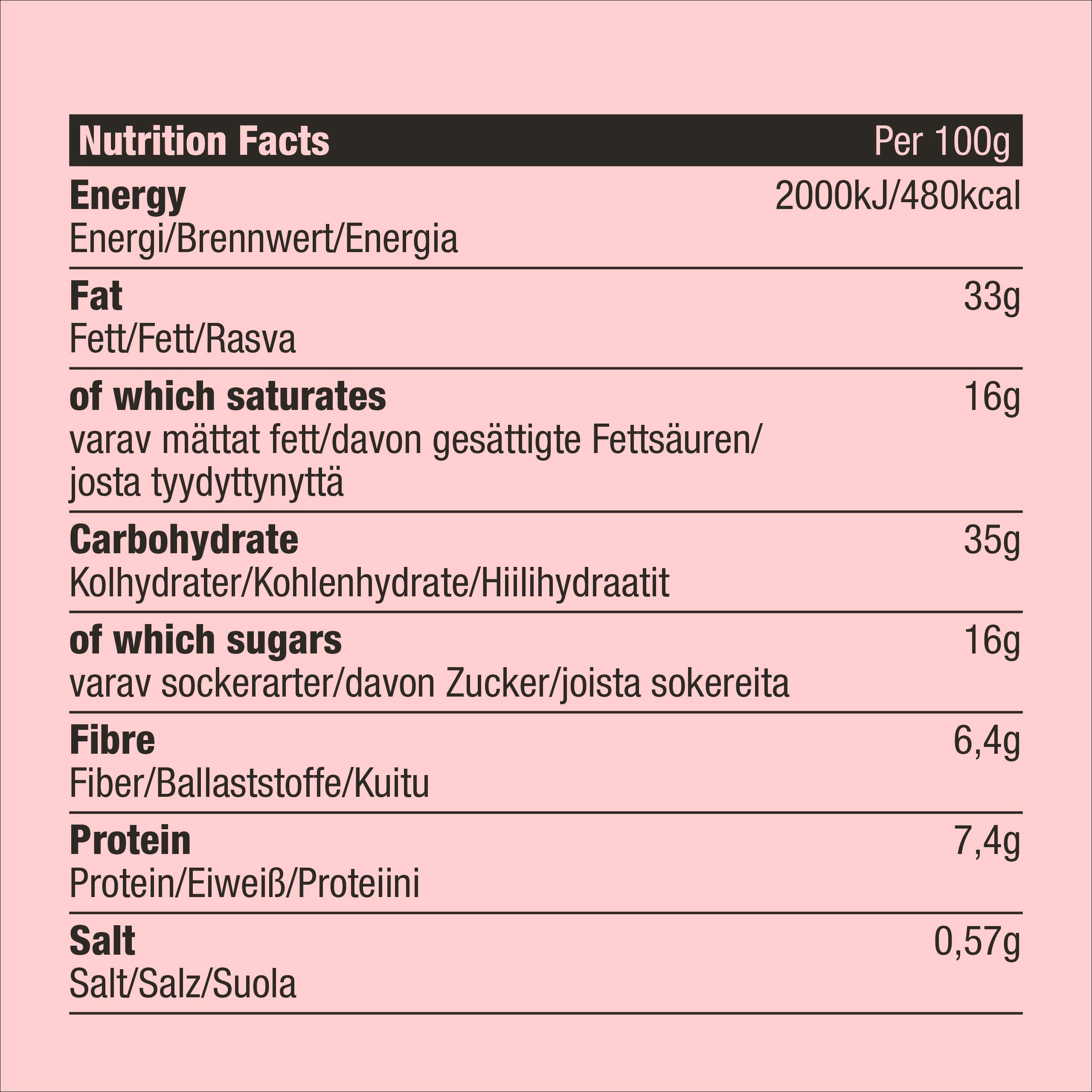 Dig/Get Raw - Handgemachte schwedische Bio-Schokokugel 16x25g