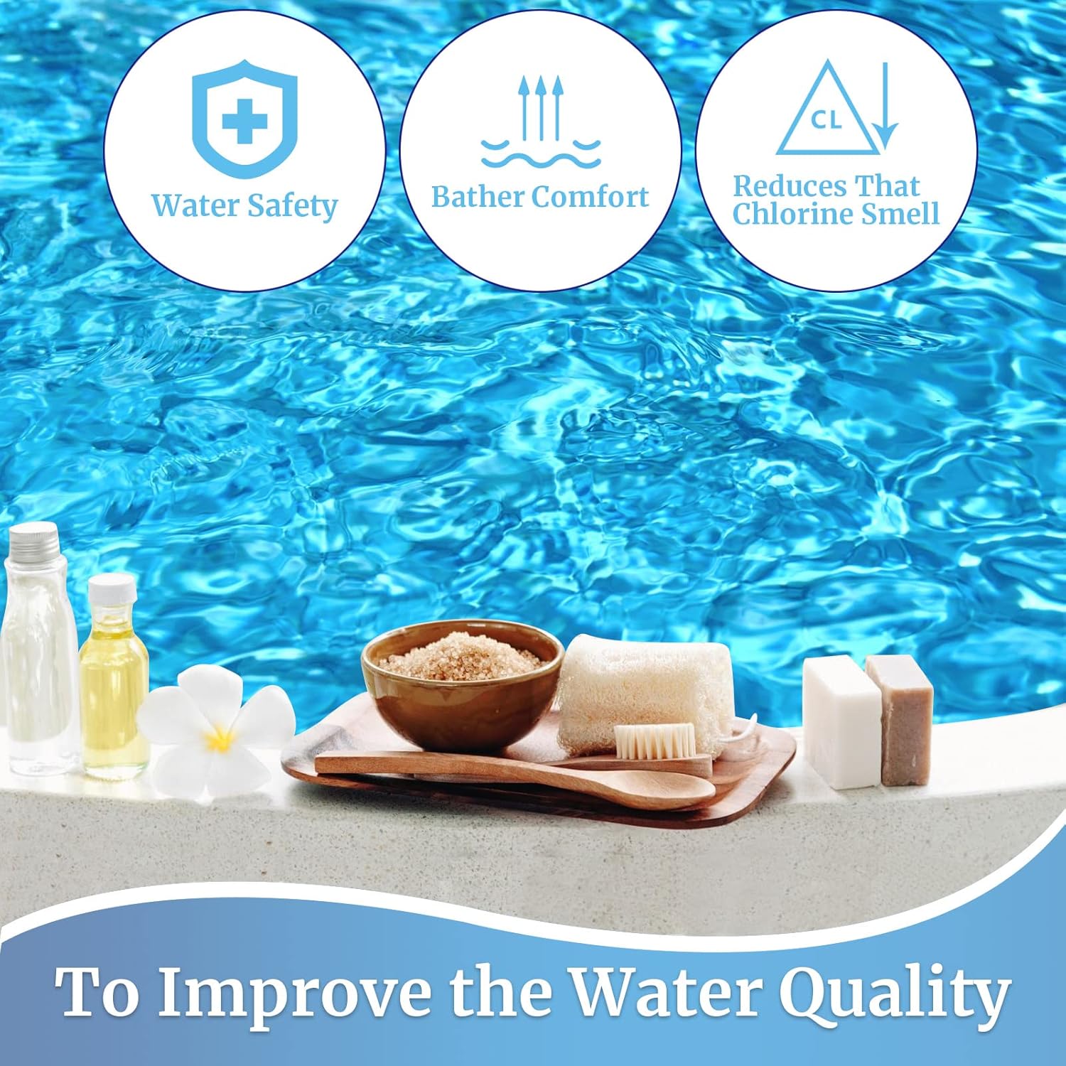 Hot Tub Mineral Sanitizer for Sundance Spas Filter, Enhanced Bather Comfort Last for 4 Months Treats, Cleans and Clarifies - Image 8