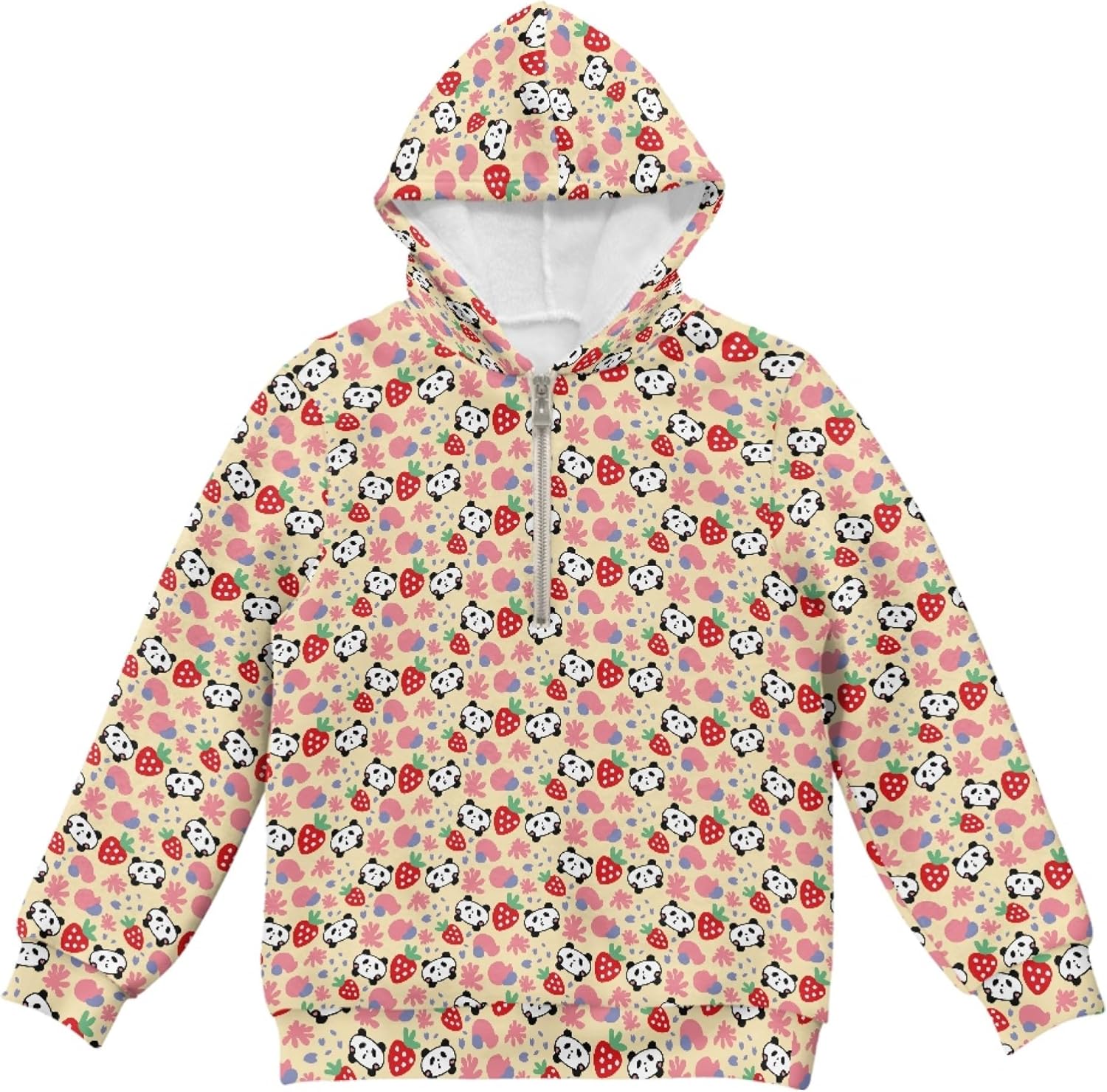 Hawapod Zip Up Hoodie Girls SSpring Fall Comfort Cute Sweatshirt Everyday Daily Pullover Sweatshirt With Pockets For Girl