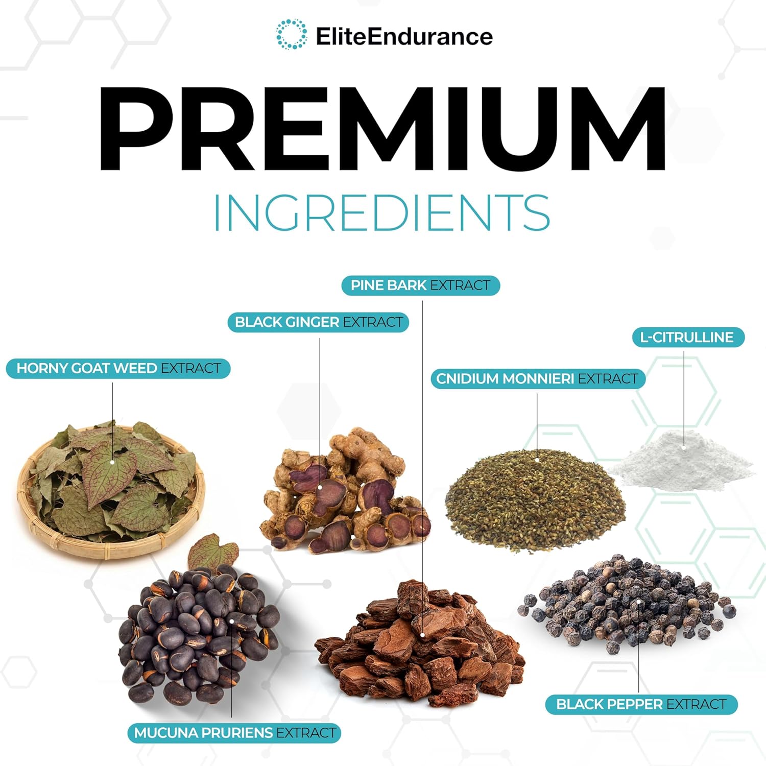 Vitality & Stamina Support – Nitric Oxide & Circulation Formula – L-Citrulline, Horny Goat Weed & Pine Bark – Stimulant-Free Male Performance Support - Image 9