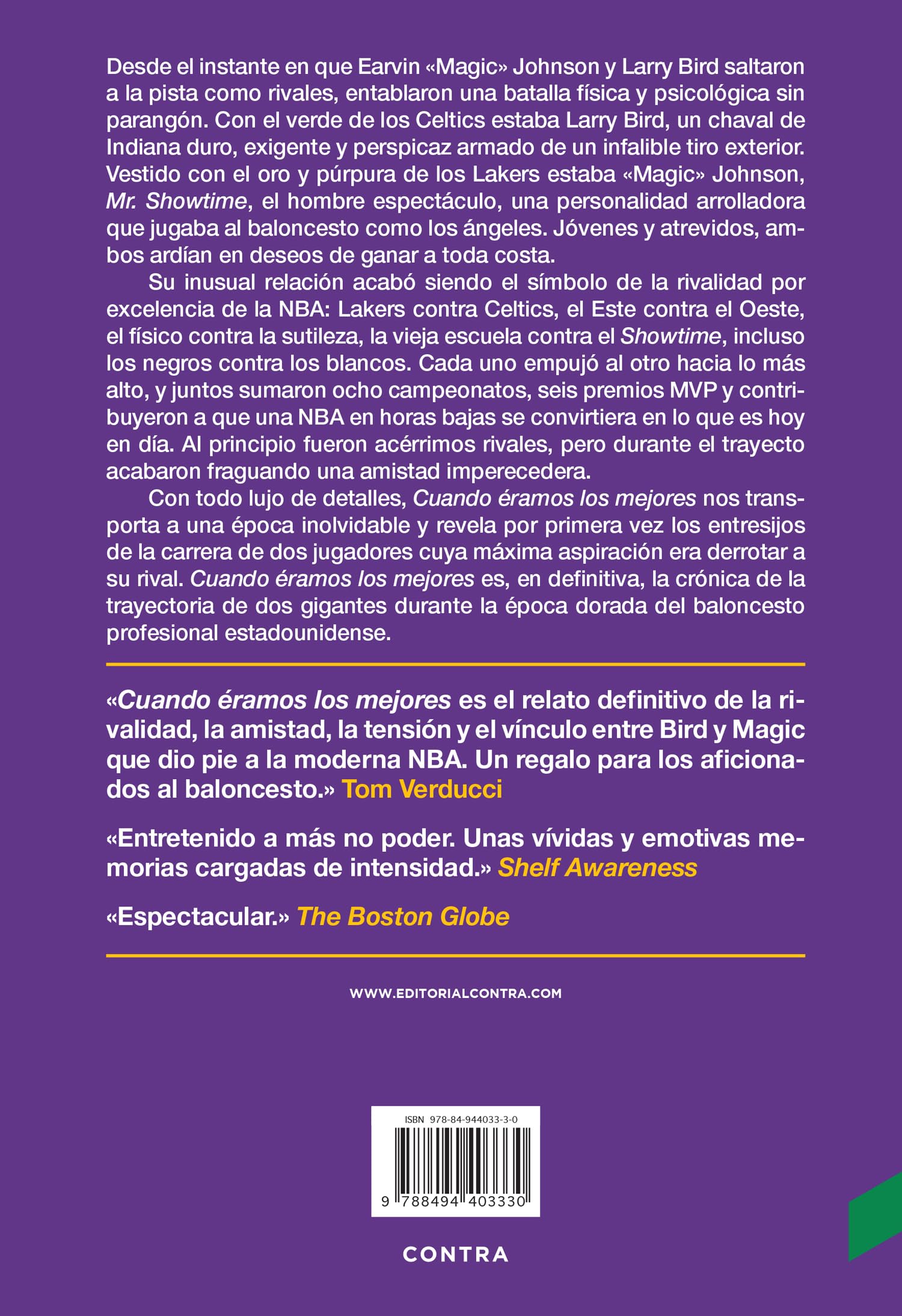 Cuando éramos los mejores (4.ª edición)