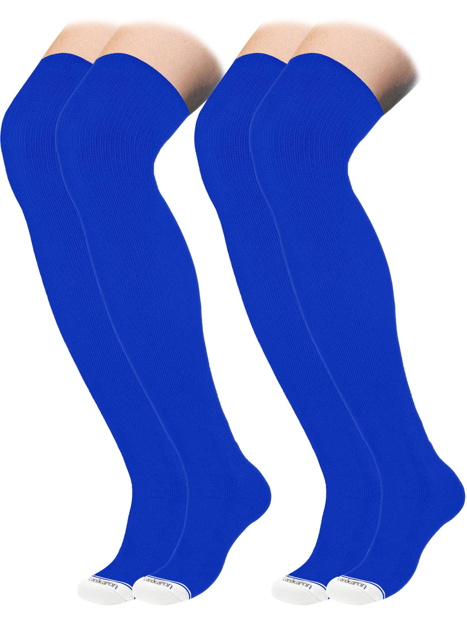 Elite Baseball/Softball Socks Over The Knee, Extra Long Football Socks