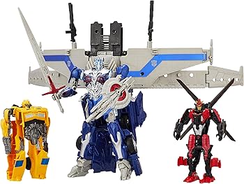 トランスフォーマー オプティマスプライム 2体＆武器セット トランスフォーマー オプティマスプライム 2体＆武器セット