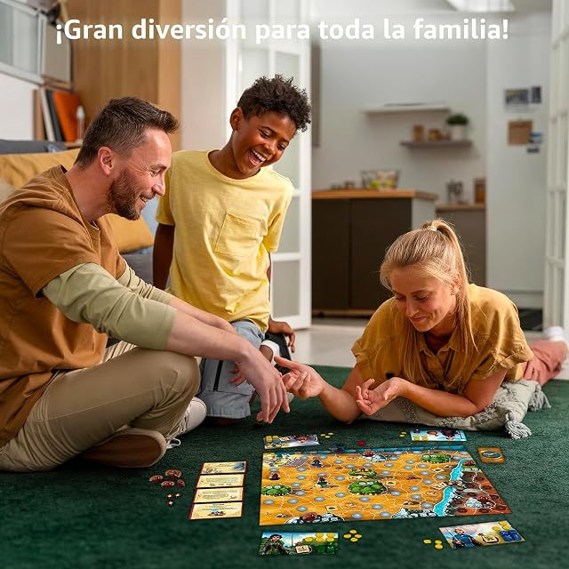 Foto 4 de 6 de Thames & Kosmos, 691747, Legends of Andor: The Family Fantasy Game, Andor, 2-4 Players, Ages 7+