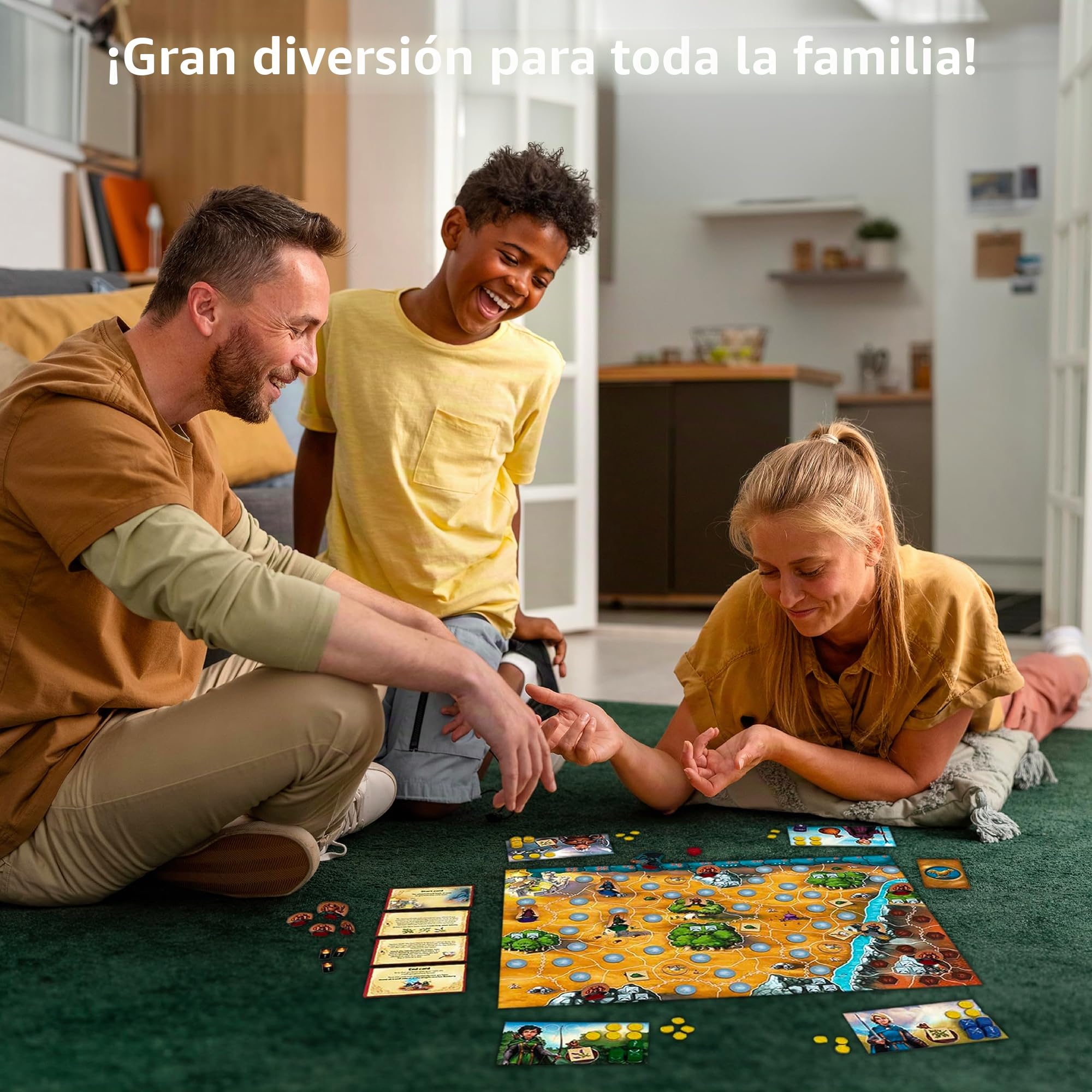 Thames & Kosmos, 691747, Legends of Andor: The Family Fantasy Game, Andor, 2-4 Players, Ages 7+