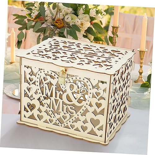 Miniatura 2 de Abaodam 2pcs Box Wedding Alcancias De Dinero para Adultos Money Saving Bank Decorative Gift Container Adult Piggy Bank Cajas De Regalo Piggy Banks