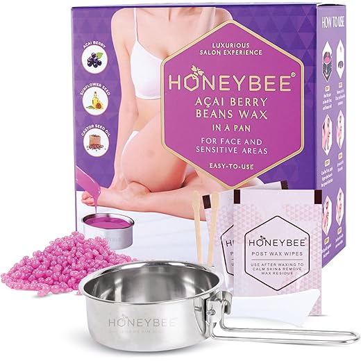 Honeybee Acai Berry Wax Kit 80g