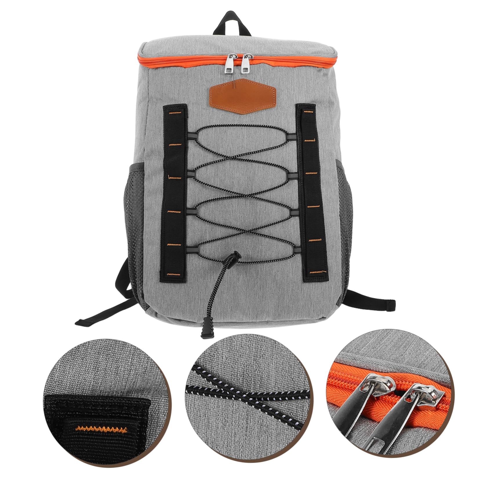 POPETPOP Zaino Refrigerato Capacità Ampia per Picnic e Campeggio Mantiene Cibo e Bevande Temperatura Ottimale Design Ergonomico e Versatile
