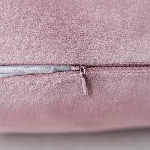 Miniatura 5 de NiNi ALL - Juego de 2 fundas de almohada decorativas de terciopelo, fundas de almohada de terciopelo, fundas de almohada para dormitorio, sala de