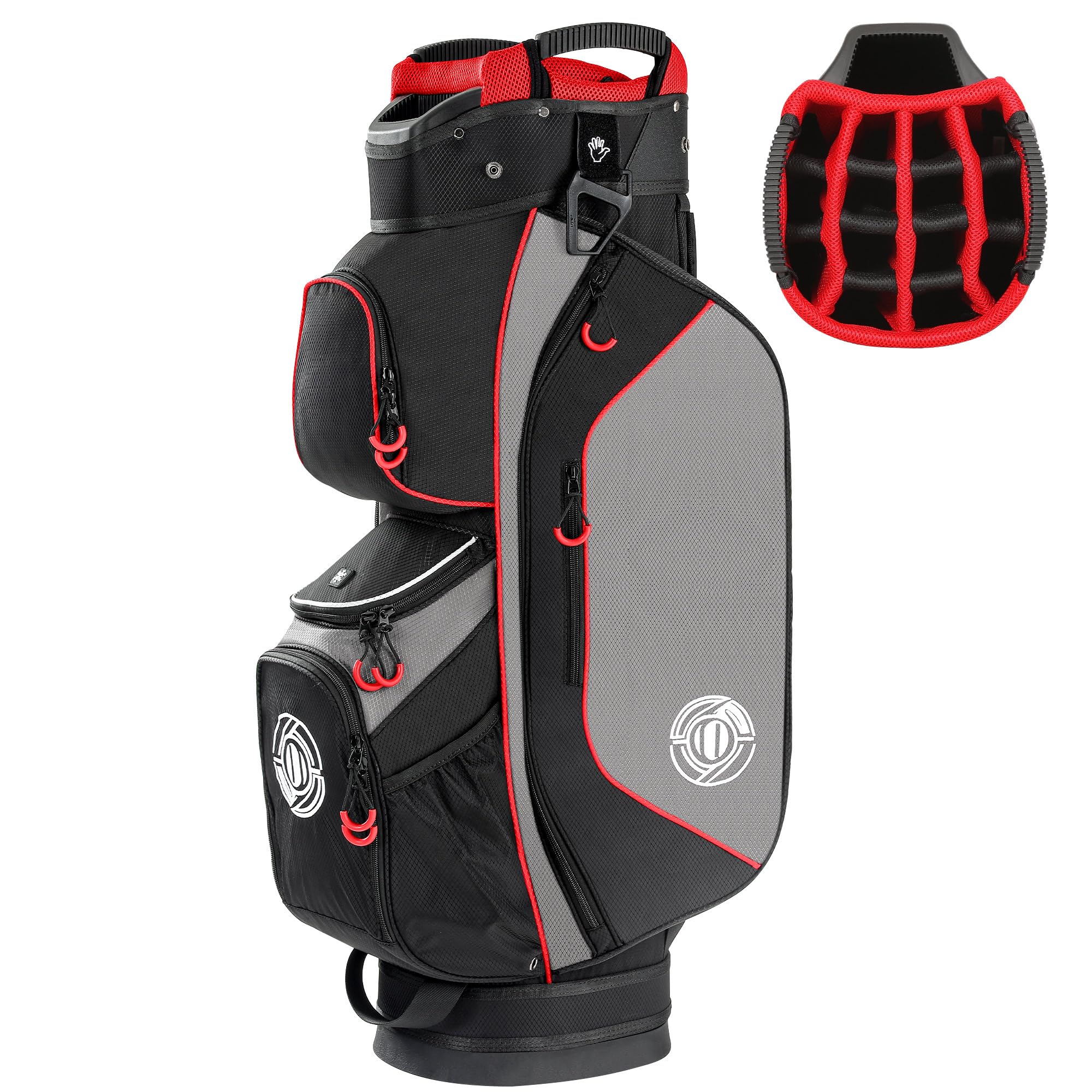 Shopsource Golf Cart Bag 15-Way