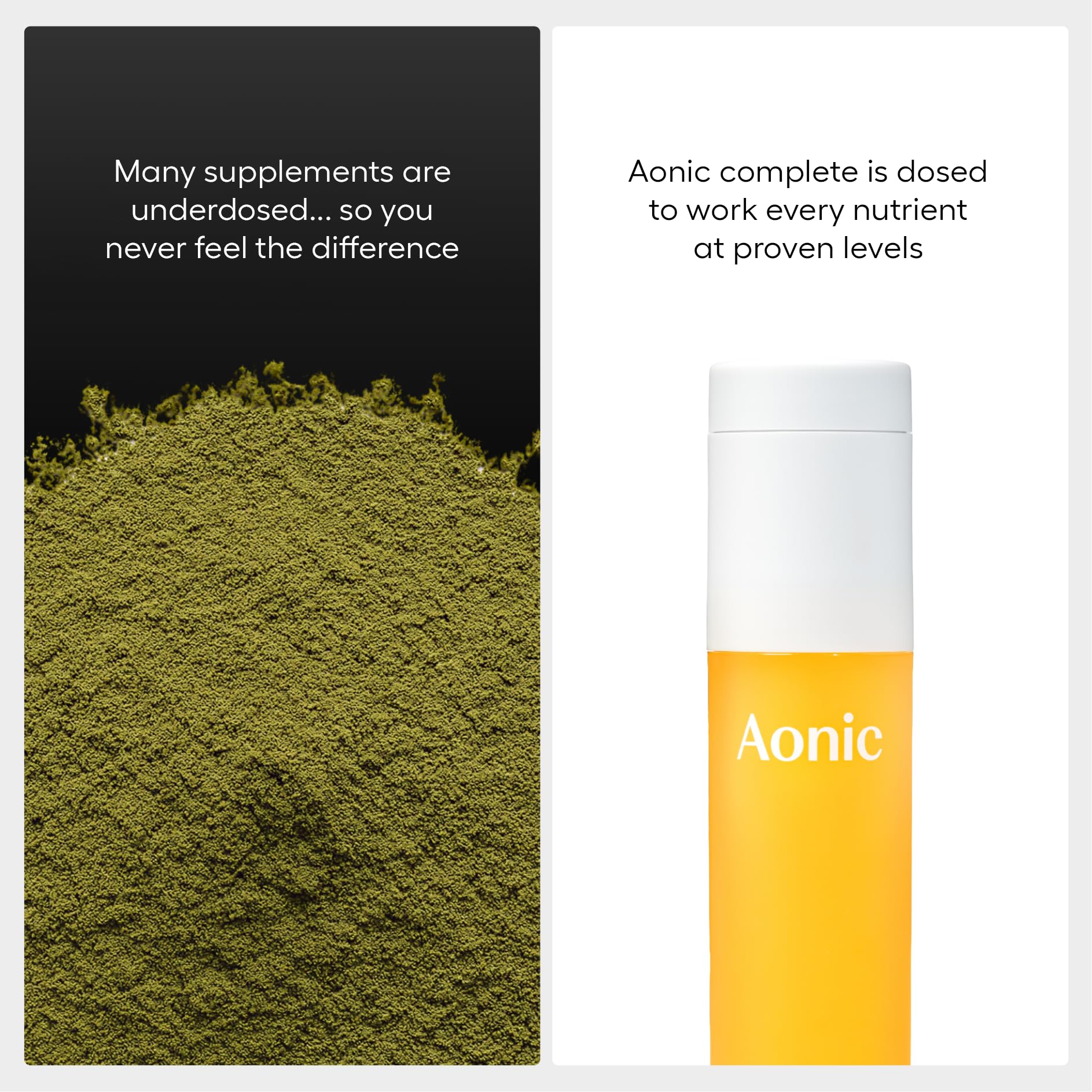 AONIC Complete Hers, Women's Daily Multivitamins and Minerals 30-Day Supply — Amazon image 4