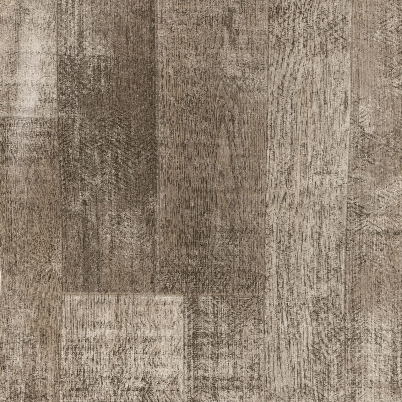 RecPro RV Vinyl Flooring in Campfire Ash 8'6" | Cut to Length | with or Without Adhesive (Include Glue, 15-Feet) | Made in USA
