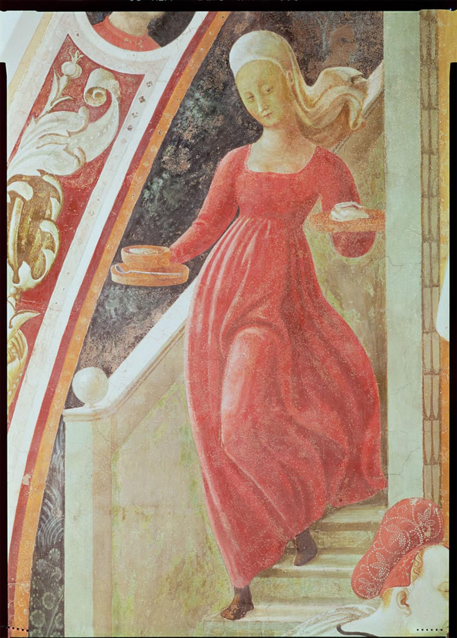 Cuadro lienzos de Paolo Uccello ideal para crear un ambiente elegante en su salón de 60x90cm 5