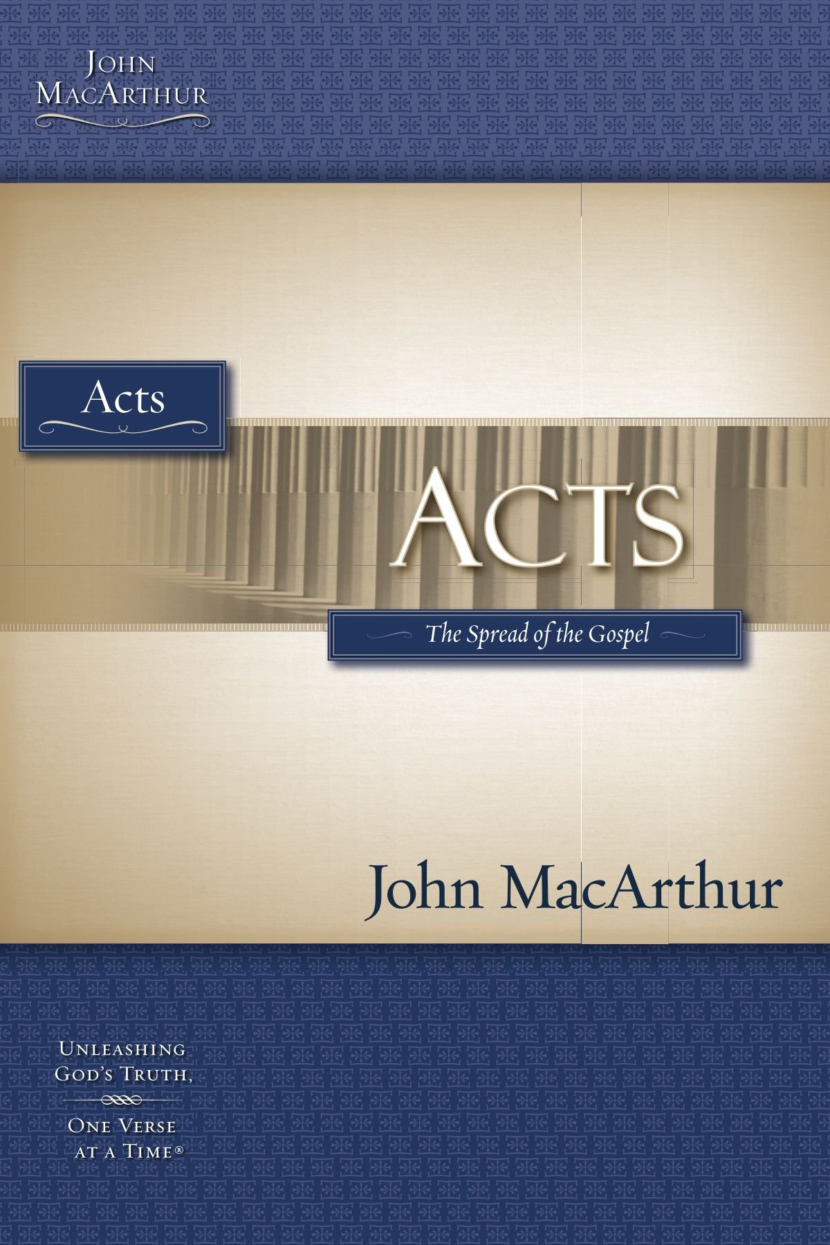 Acts: The Spread of the Gospel; Macart- 9781418508746, paperback, John MacArthur