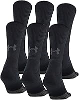 Vista 5 de Under Armour Performance Tech Crew Socks, Multipairs